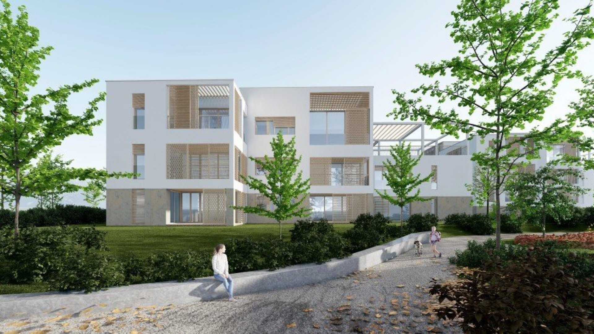 kis alapterületű új építésű lakás Balatonfüred