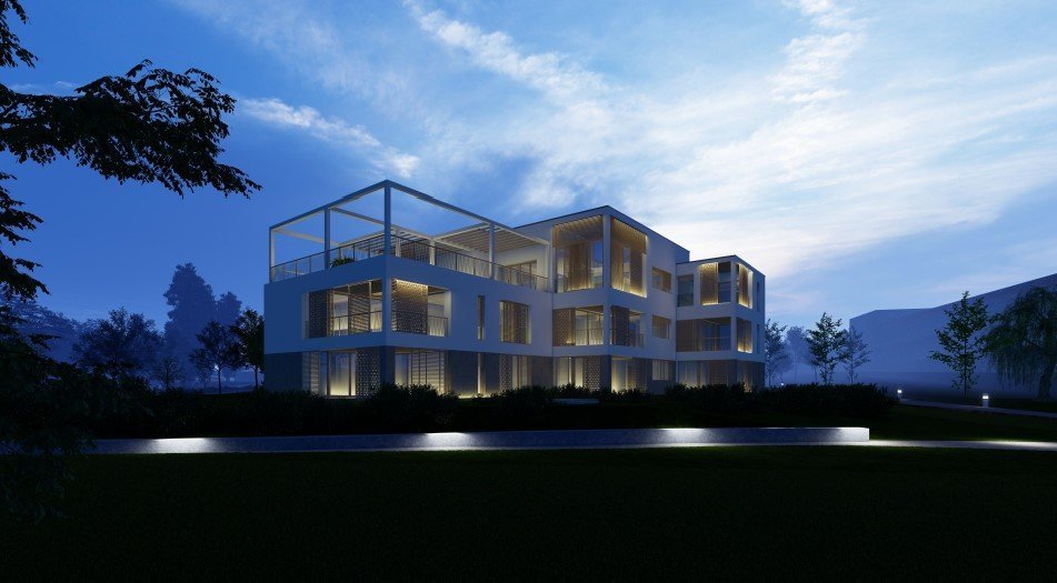 Balatonfüred luxus lakópark