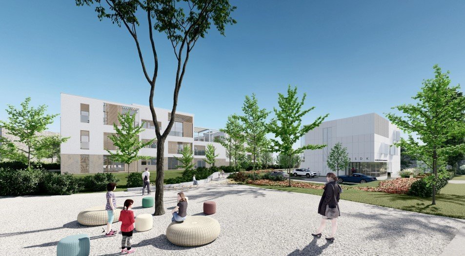 Balatonfüred luxus lakópark