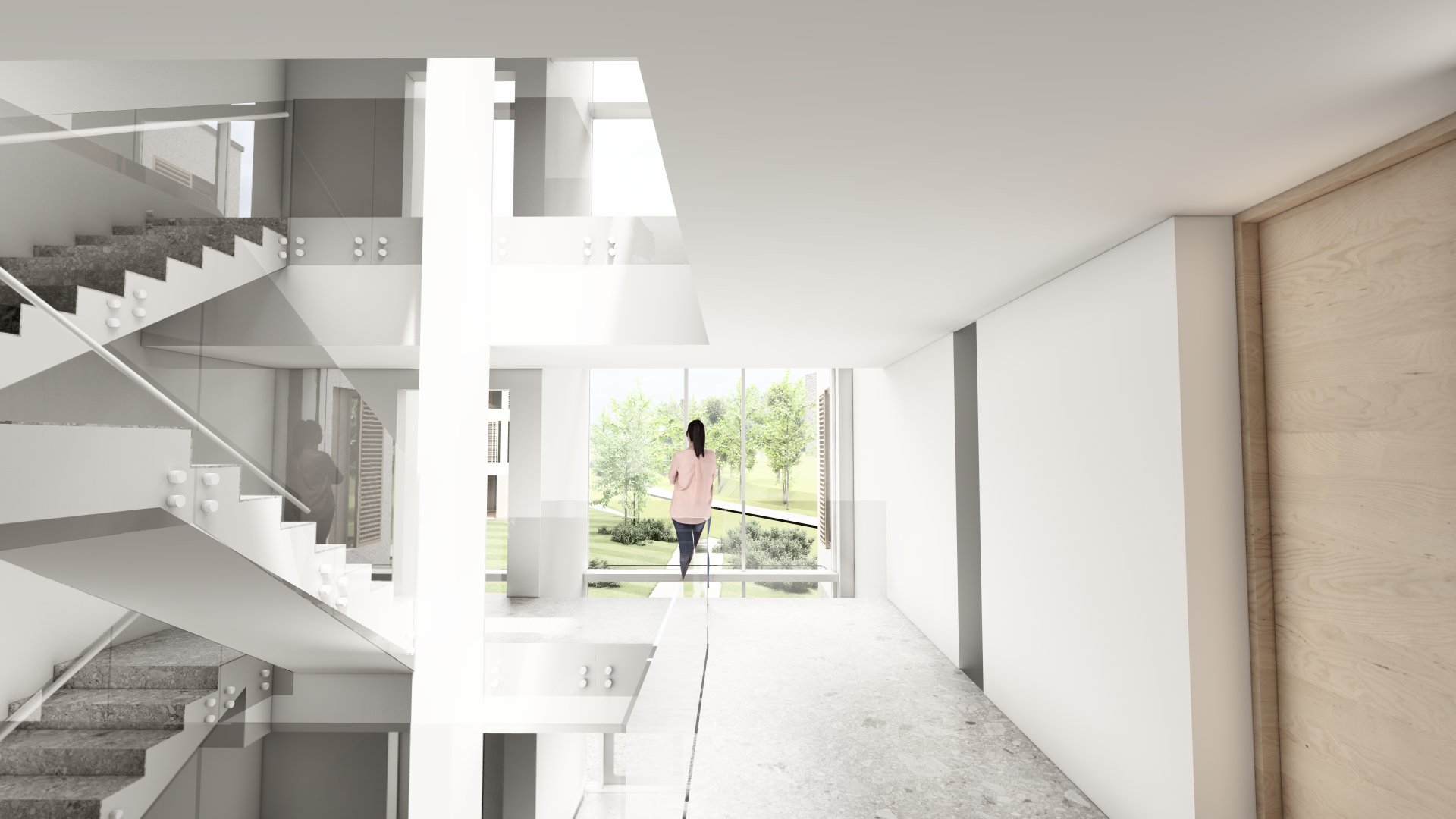 Belsőépítészeti látványtervek