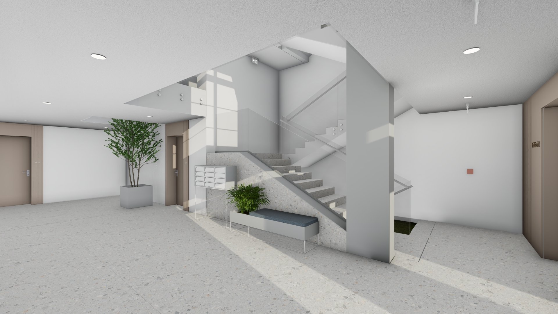 Belsőépítészeti látványtervek