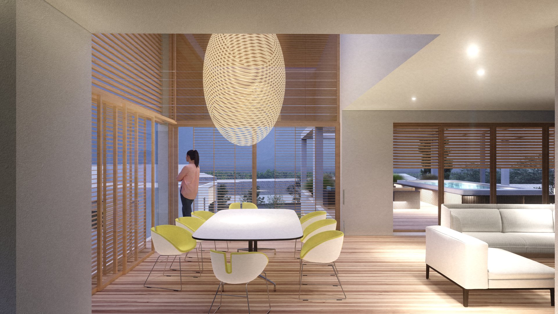 [GALERIA40] Belsőépítészeti látványtervek