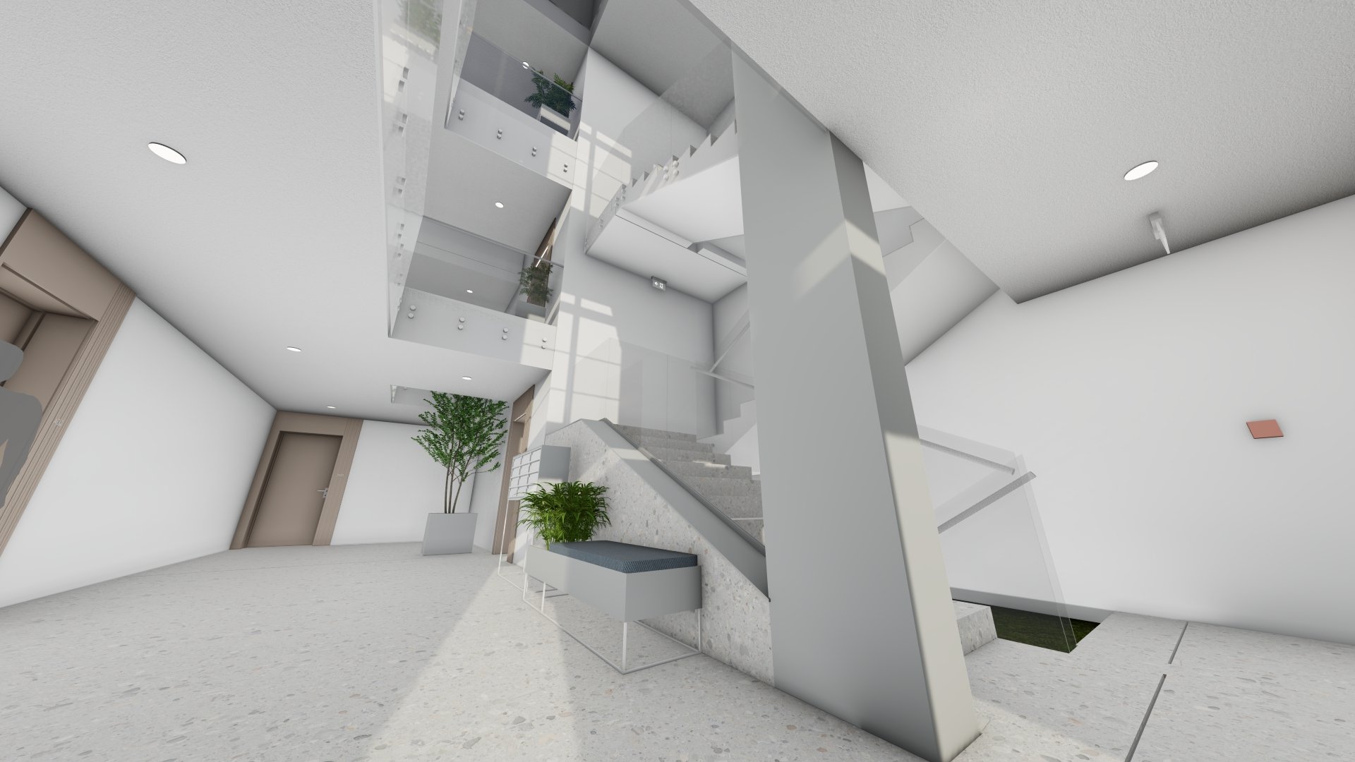 [GALERIA40] Belsőépítészeti látványtervek