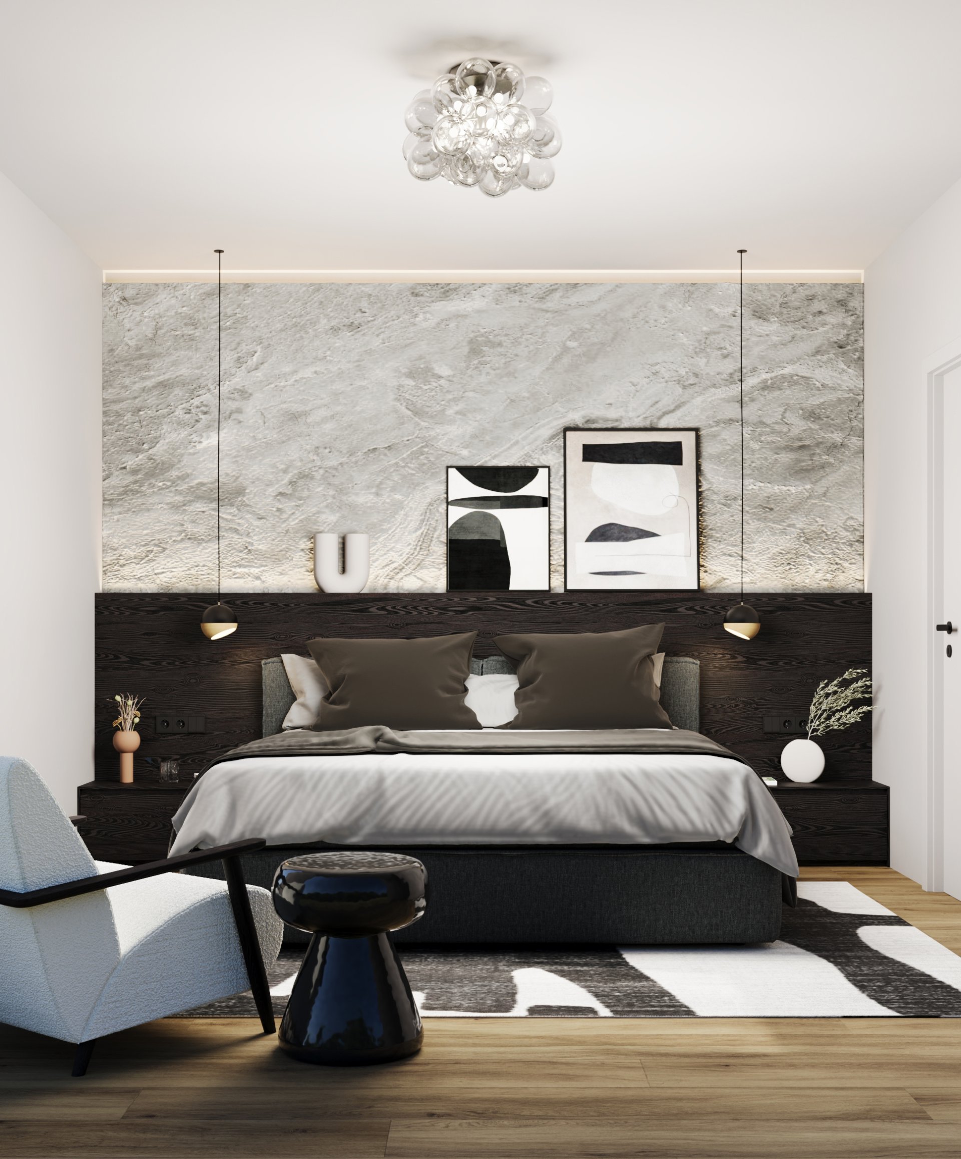 [GALERIA40] Belsőépítészeti látványtervek