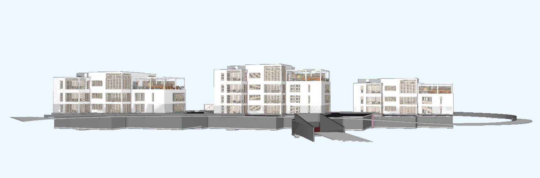 [GALERIA20] Épület látványtervek