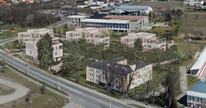 Épület látványtervek