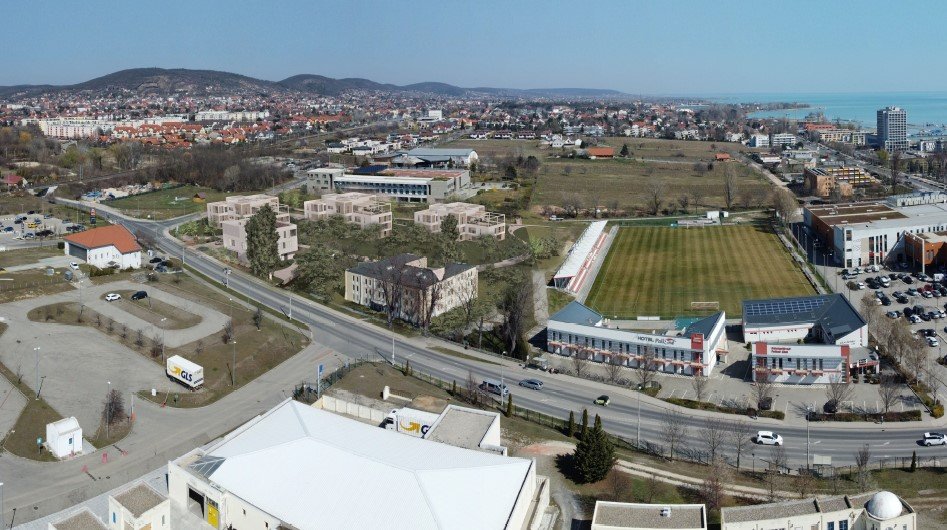 Épület látványtervek