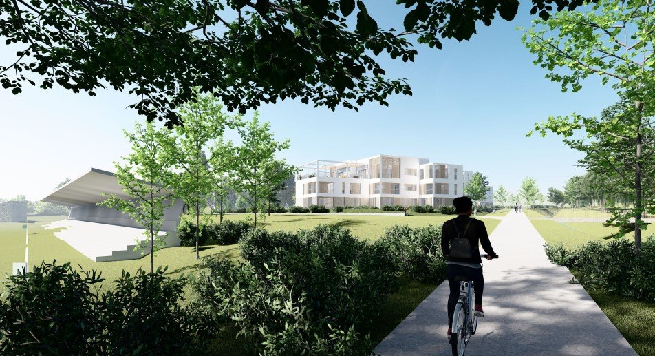 Épület látványtervek