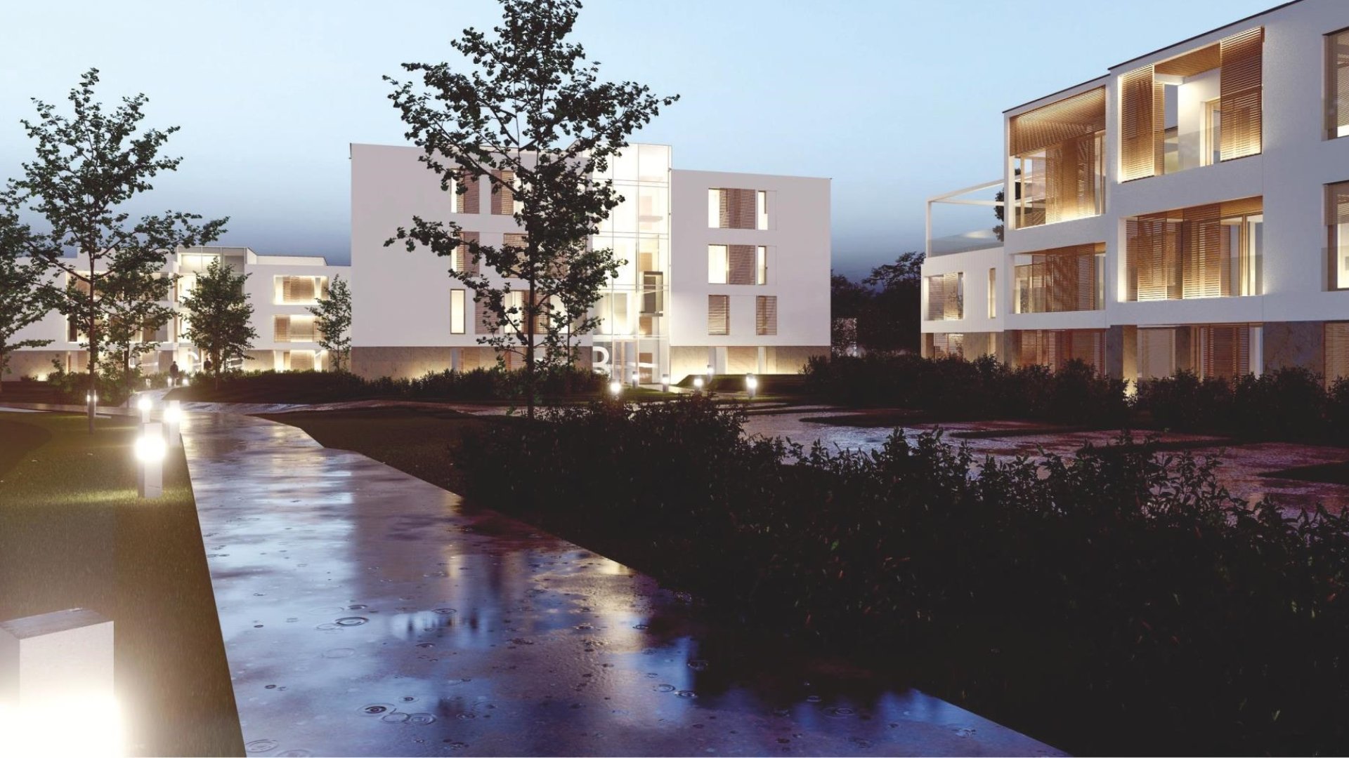 Balaton új építésű lakás | BF Luxury Resort