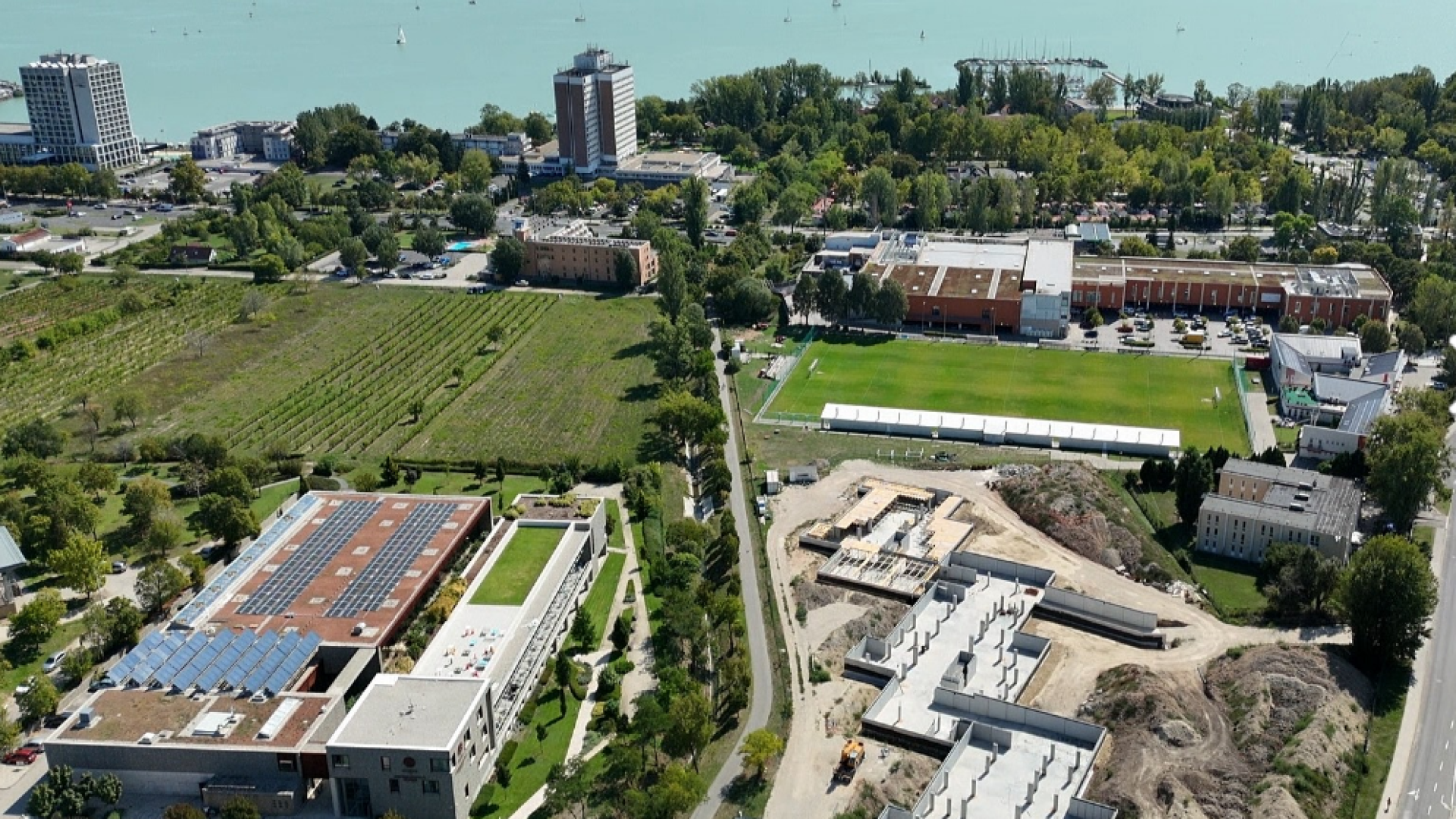 Balatonfüred eladó új lakások – prémium élet a BF Luxury-val