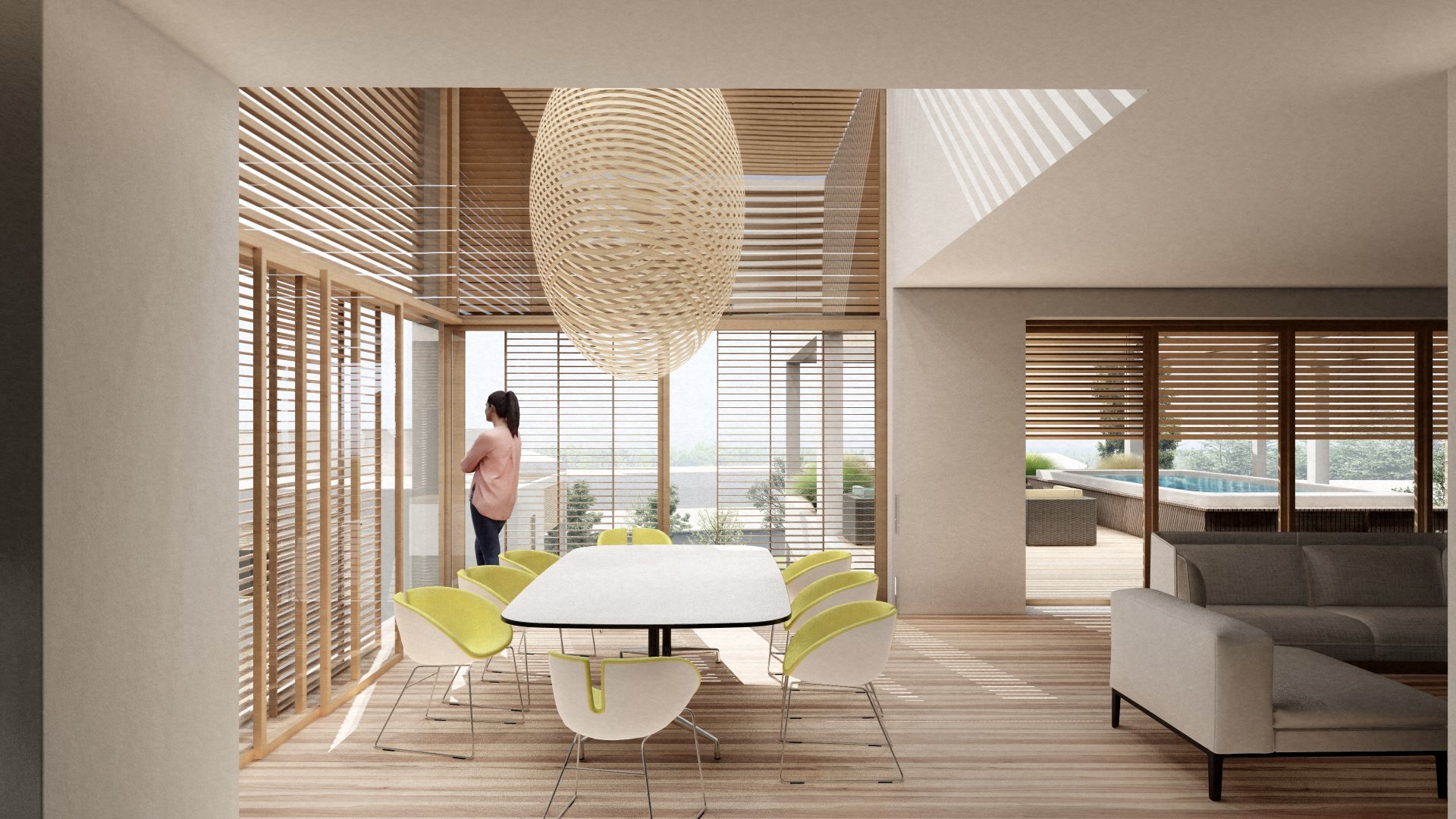 Panasonic lakások a BF Luxury Resortban